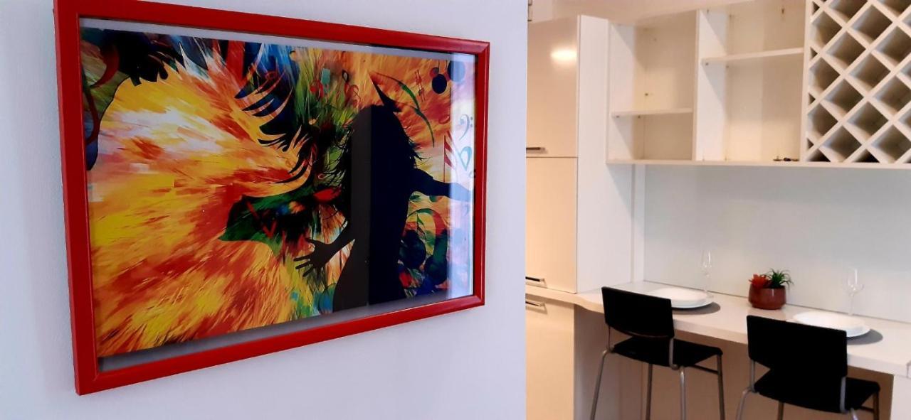Alex 3 Appartement Belgrado Buitenkant foto