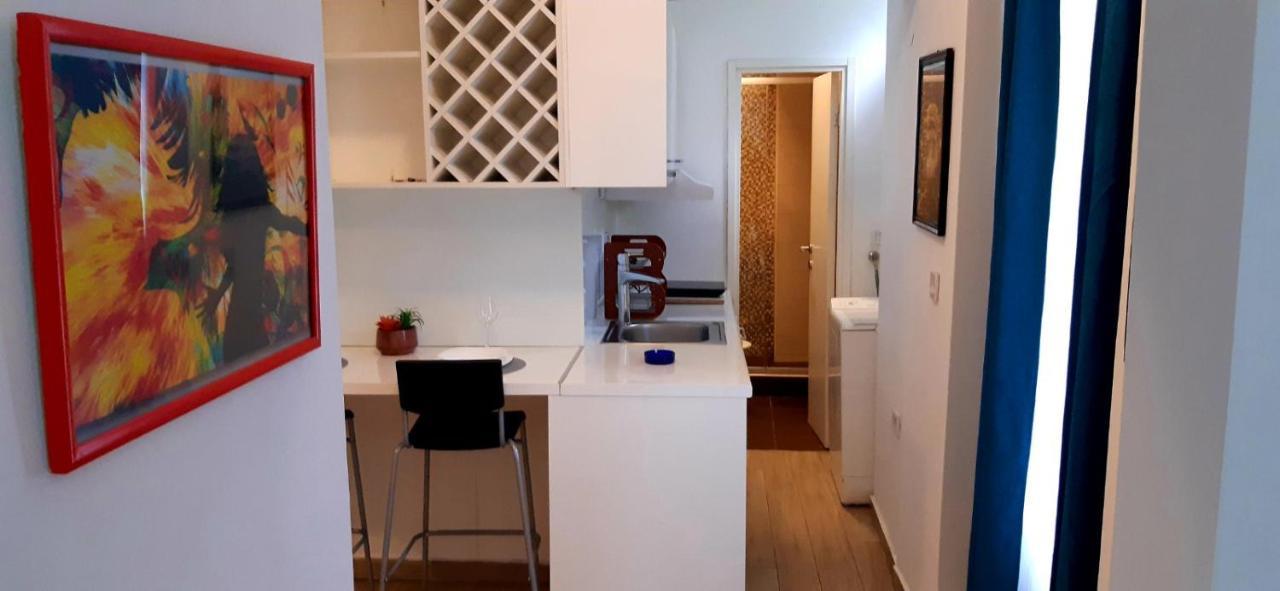 Alex 3 Appartement Belgrado Buitenkant foto