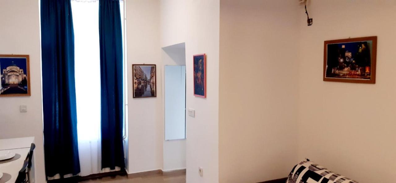 Alex 3 Appartement Belgrado Buitenkant foto