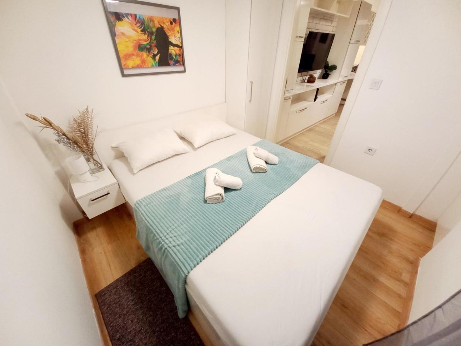 Alex 3 Appartement Belgrado Buitenkant foto