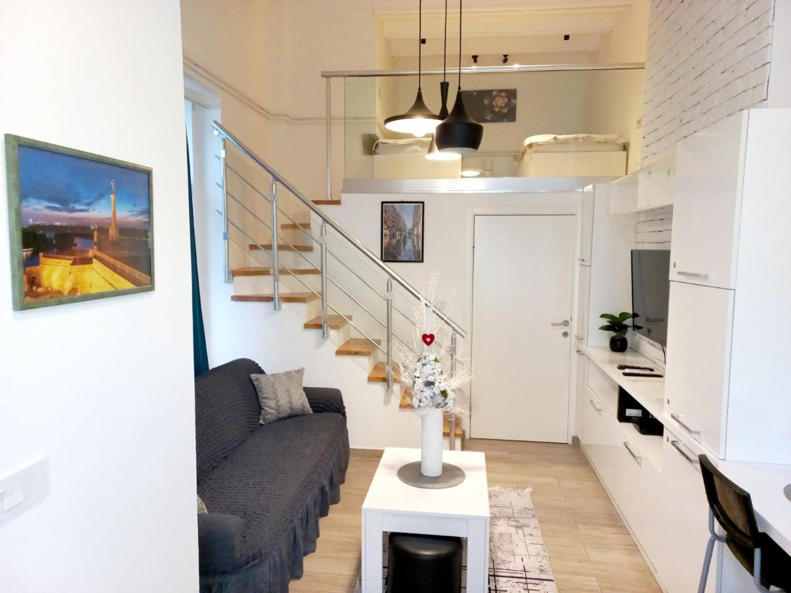 Alex 3 Appartement Belgrado Buitenkant foto