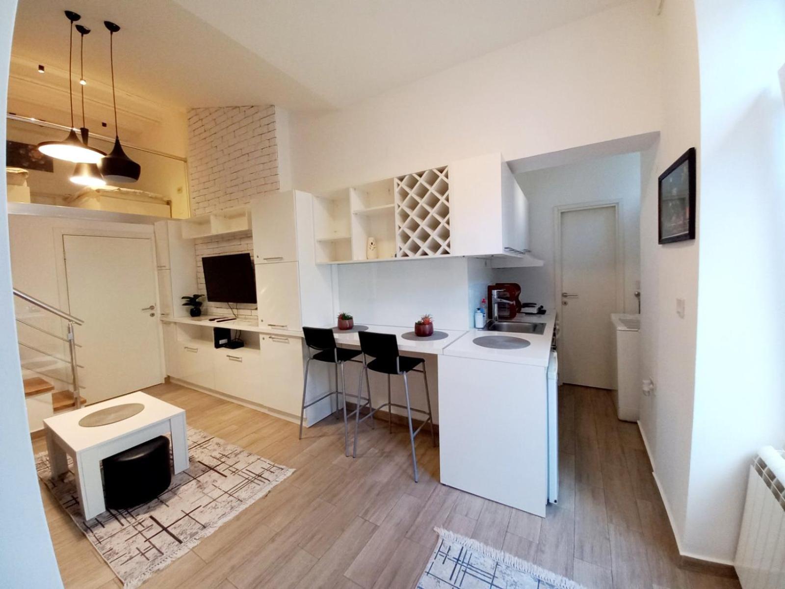 Alex 3 Appartement Belgrado Buitenkant foto