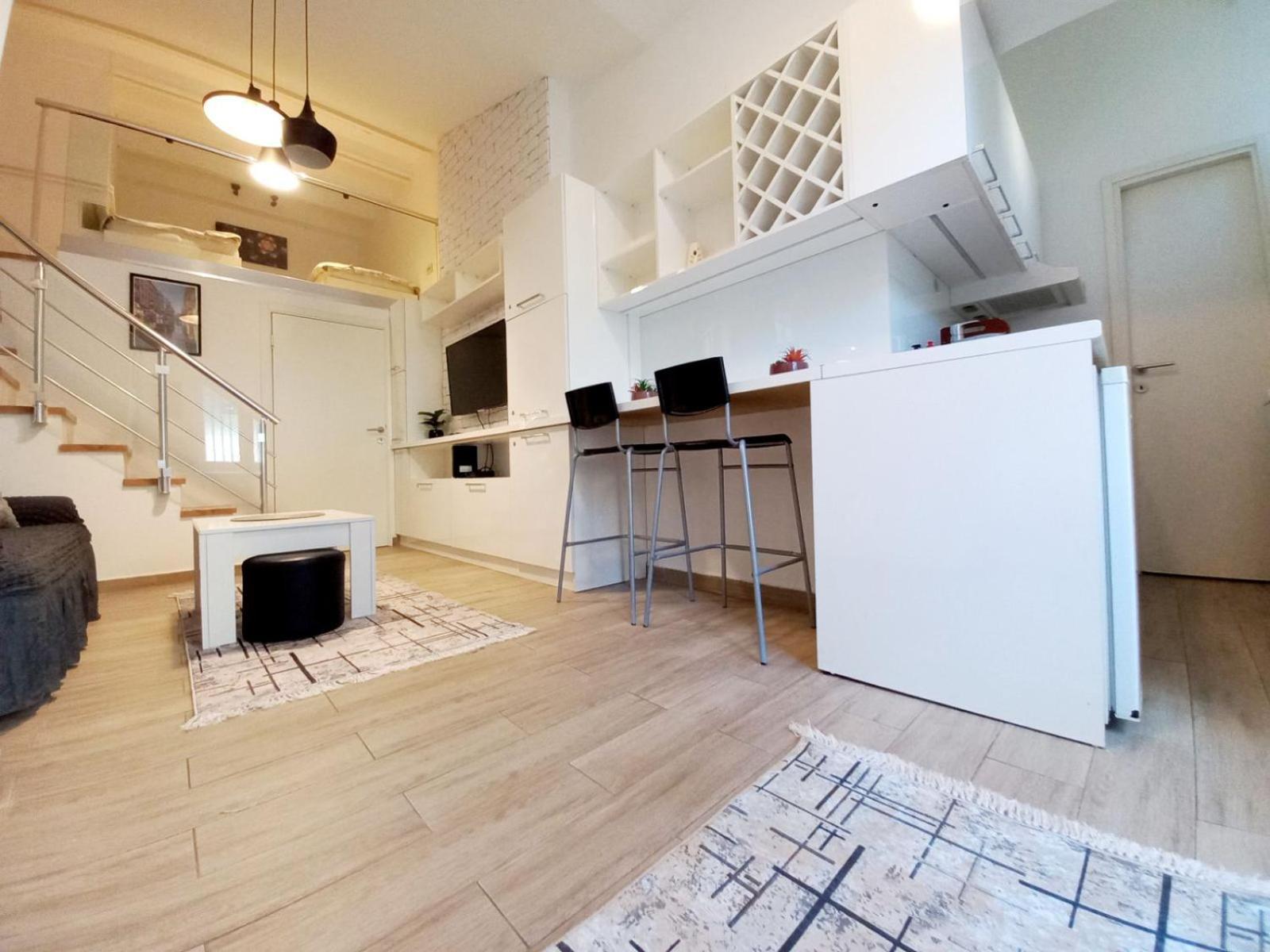 Alex 3 Appartement Belgrado Buitenkant foto