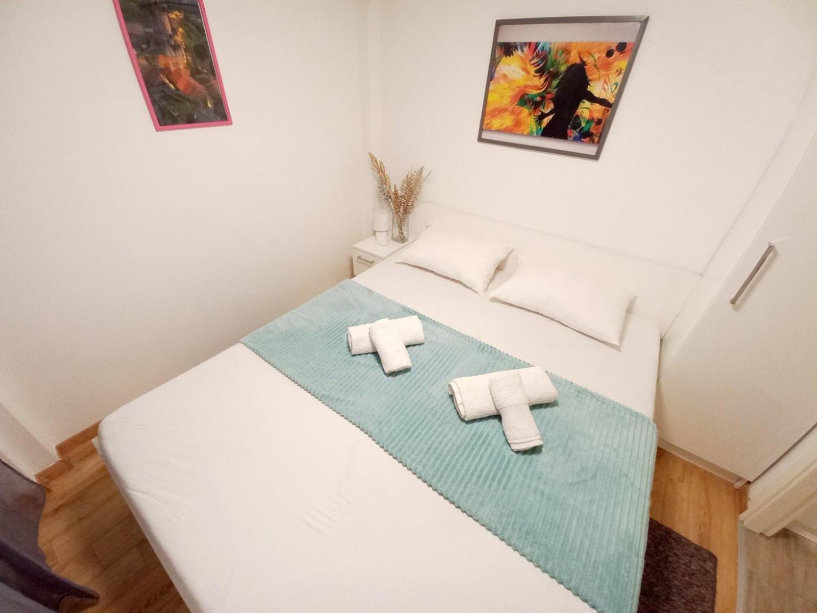 Alex 3 Appartement Belgrado Buitenkant foto