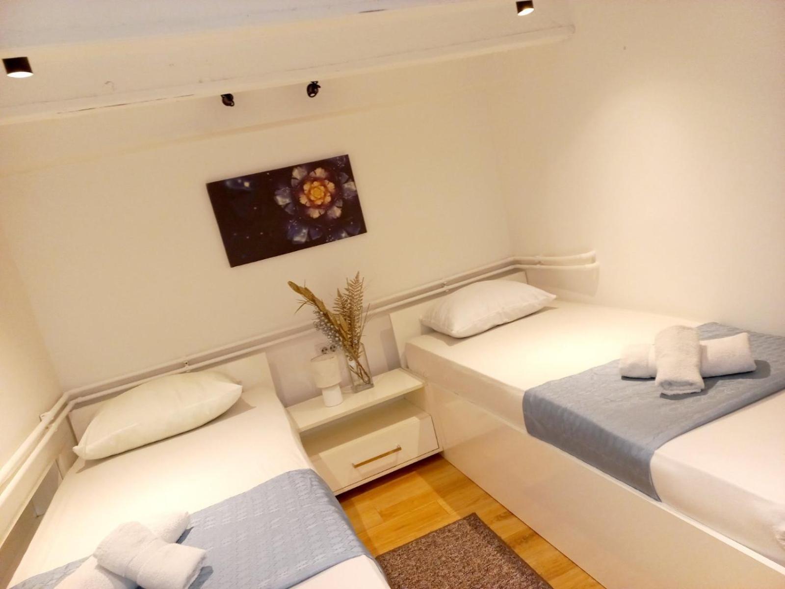 Alex 3 Appartement Belgrado Buitenkant foto