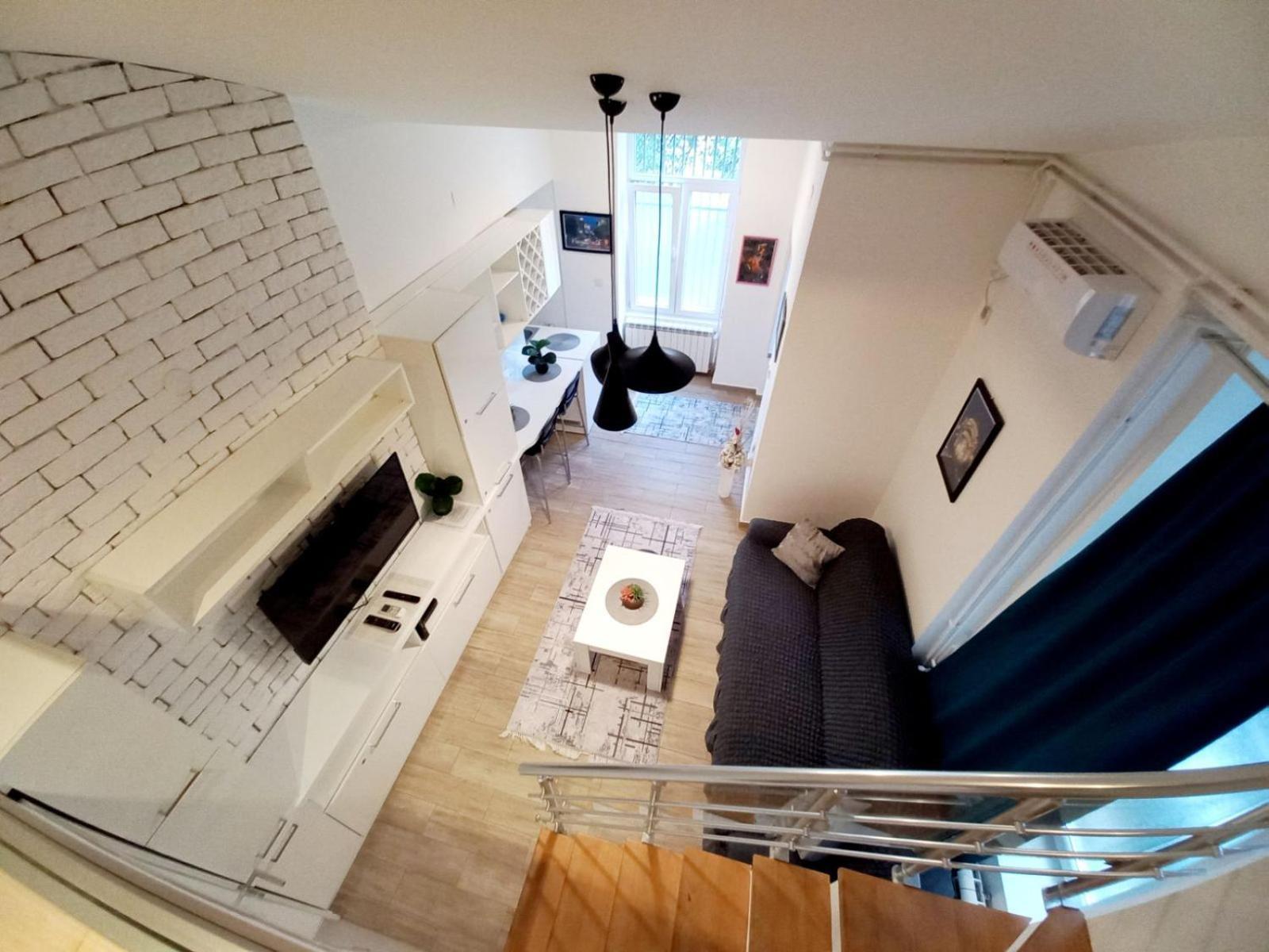 Alex 3 Appartement Belgrado Buitenkant foto