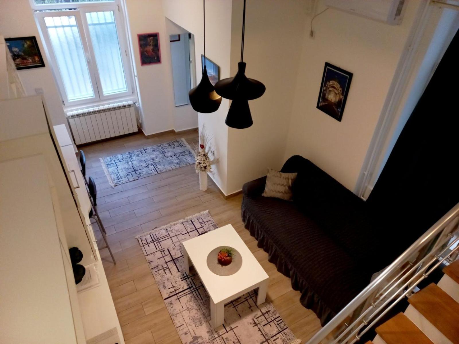 Alex 3 Appartement Belgrado Buitenkant foto
