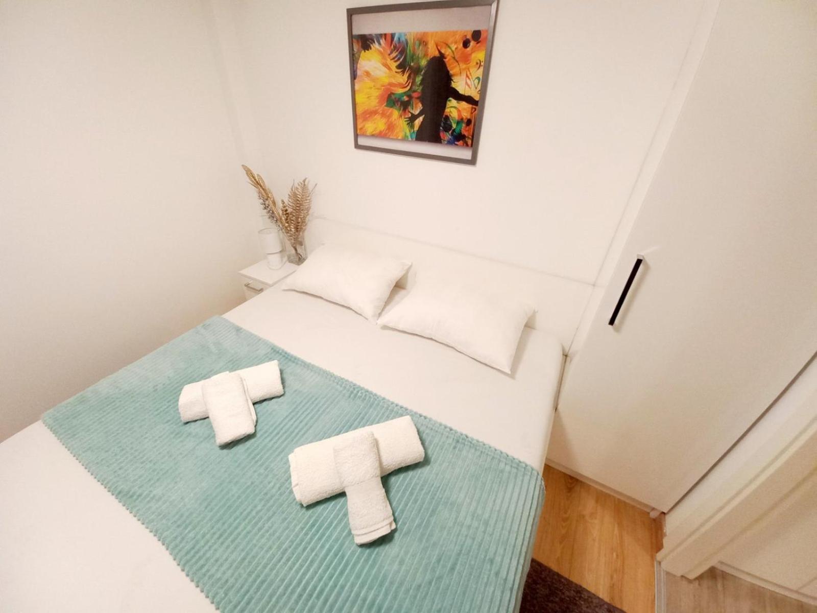 Alex 3 Appartement Belgrado Buitenkant foto