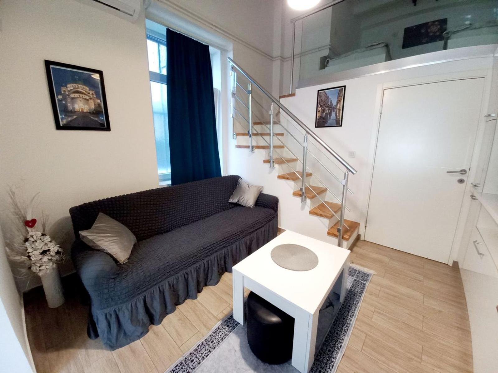 Alex 3 Appartement Belgrado Buitenkant foto