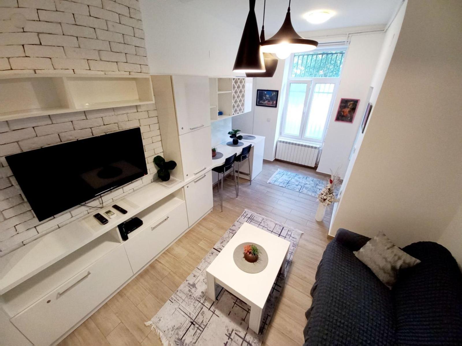Alex 3 Appartement Belgrado Buitenkant foto