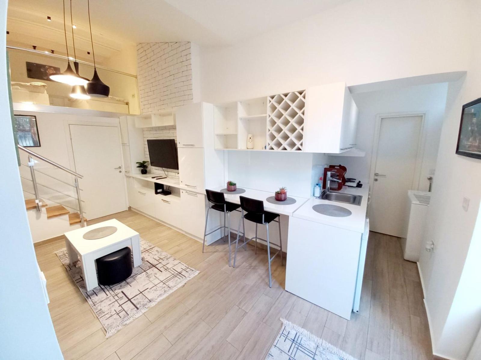 Alex 3 Appartement Belgrado Buitenkant foto